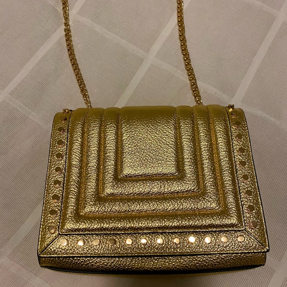 Gold Luana handbag